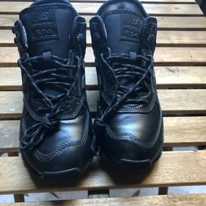 New Balance 574 winter warm Men's Lifestyle Shoes Black New Sneakers MH574-OAC